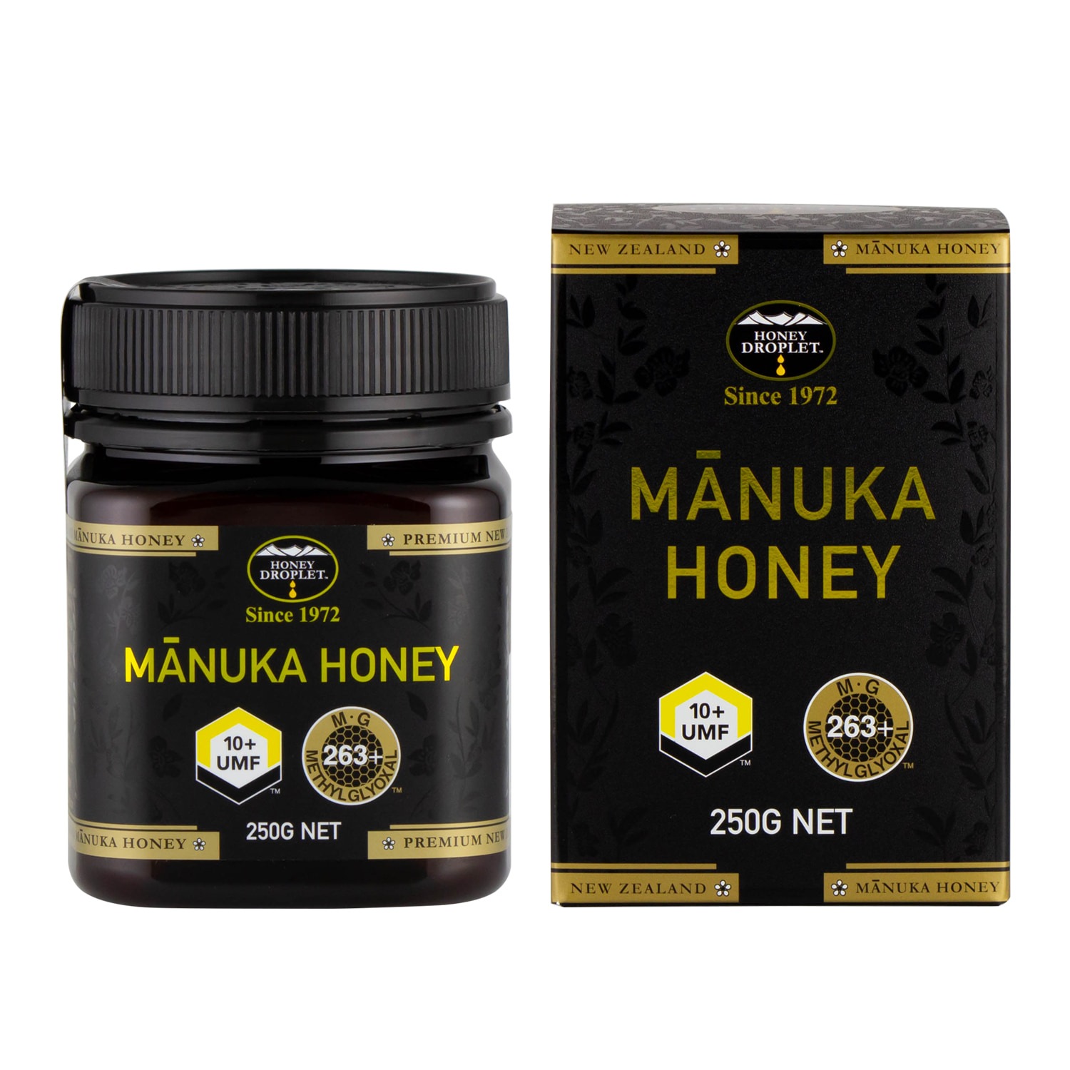 マヌカハニーUMF10+&UMF15+セット【ギフトボックス入り】
