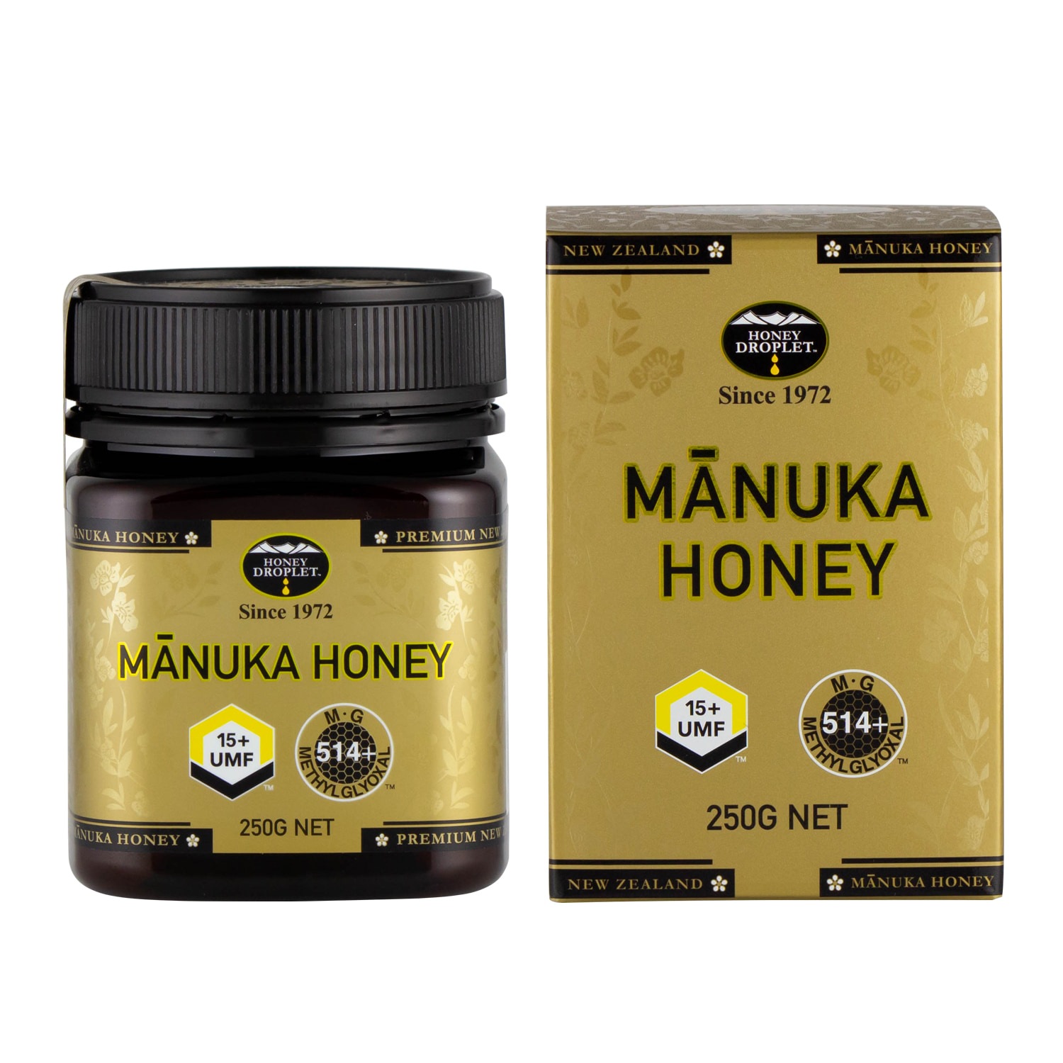 マヌカハニーUMF10+&UMF15+セット【ギフトボックス入り】