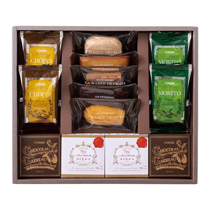 ラ・マーレ・ド・チャヤ 焼菓子と紅茶詰合せ HCG-NINAS-13