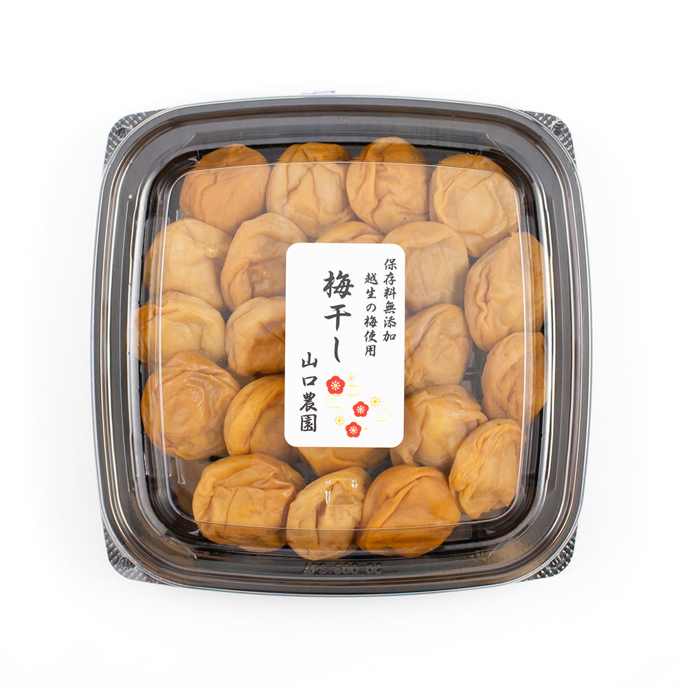 【数量限定】 産地直送! 山口農園のこだわりの梅詰合せ【特選】