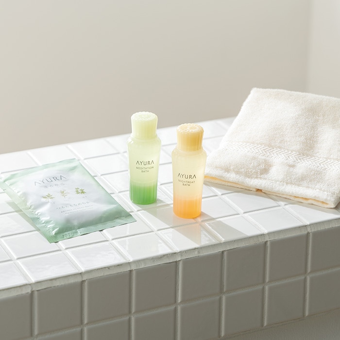 アユーラ [AYURA] 入浴料・タオルセットB