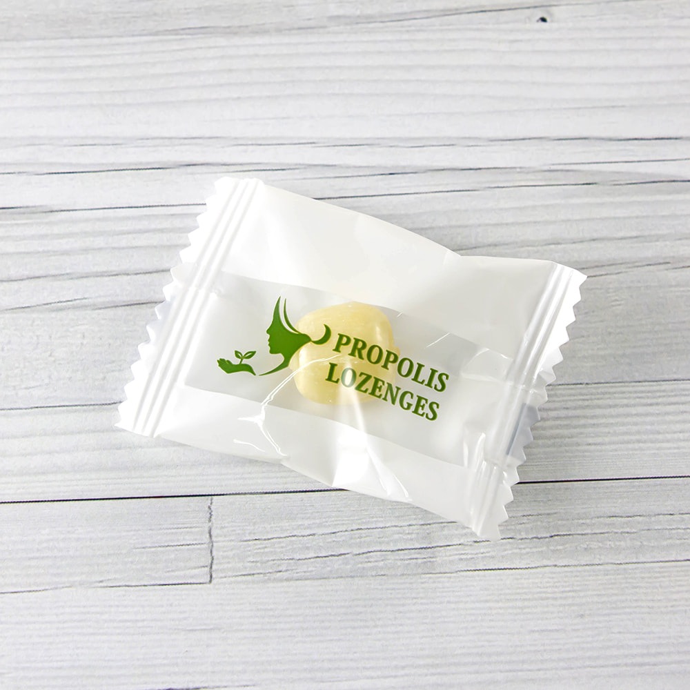 潤沢プロポリスのど飴 74g(約24粒)最高級ブラジル産プロポリス使用