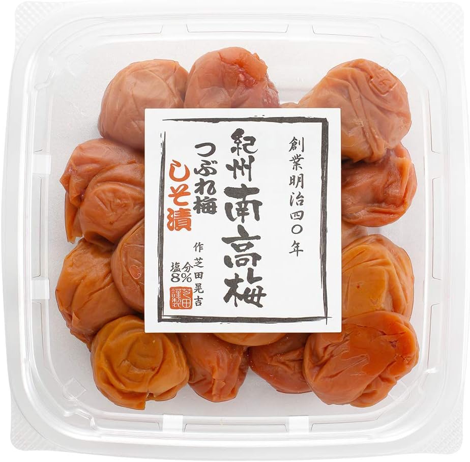 紀州南高梅 梅干し つぶれ梅 350g×10パック(しそ漬・はちみつ)