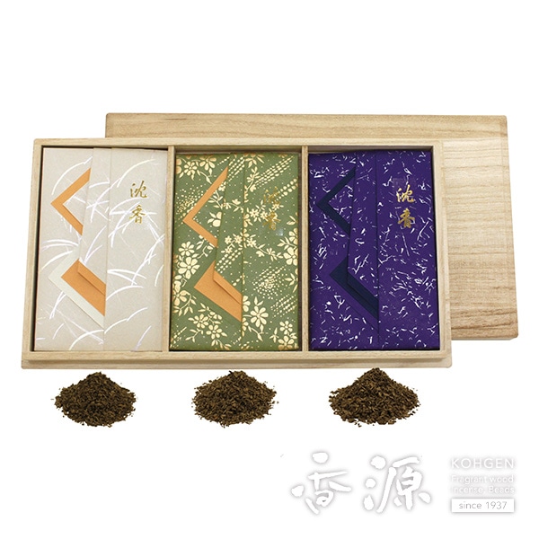 香木,沈香（じんこう）,沈香、贈答用商品 | 香源 お香・線香館