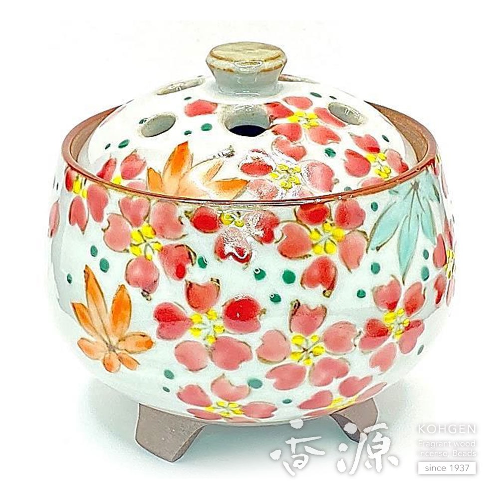 向付雲錦蓋物 京焼 清水焼 京の器1客 京焼 清水焼 雲錦