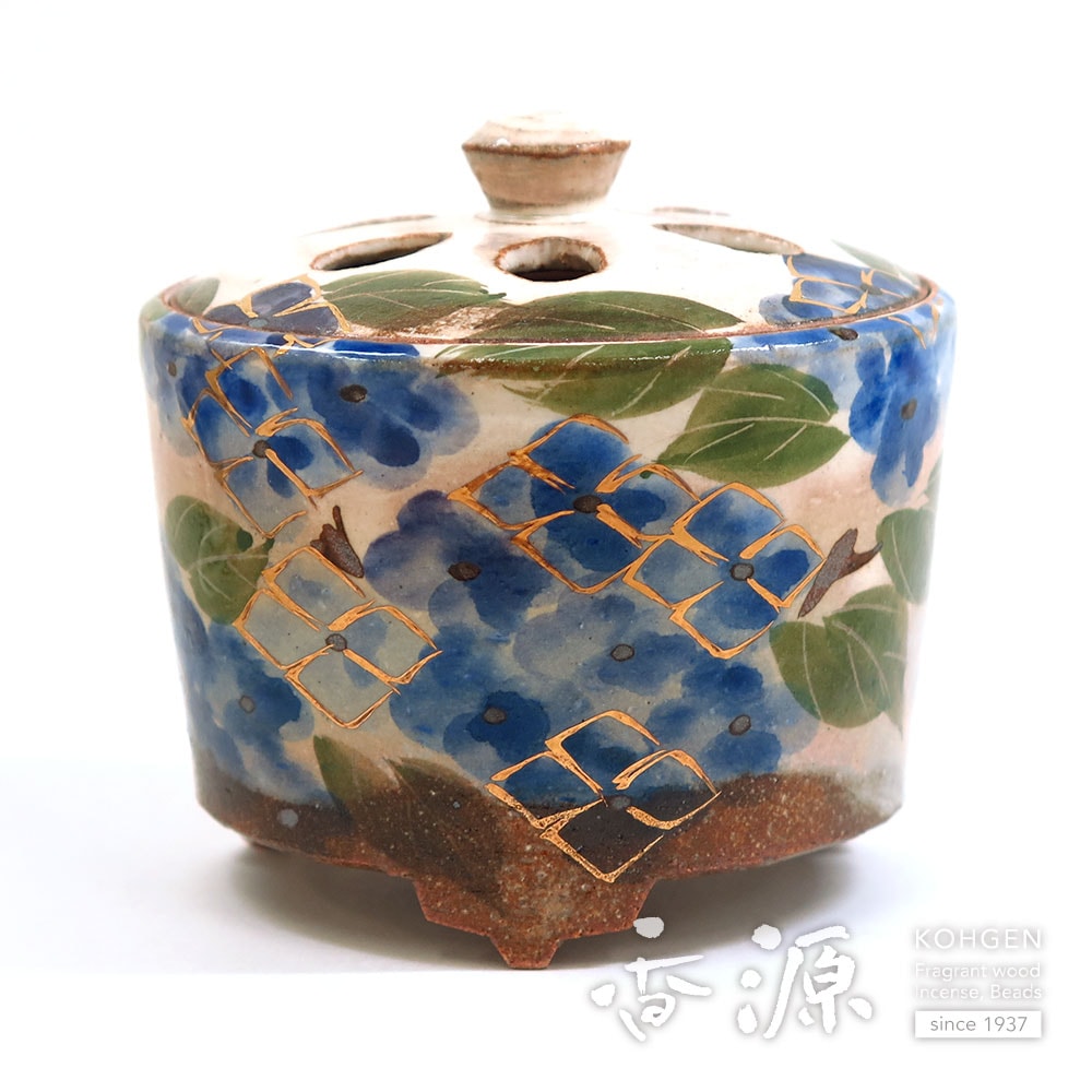 香炉、香立,香炉：京焼 | 香源 お香・線香館 - 公式オンライン