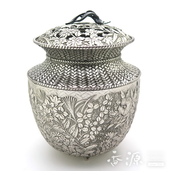 高岡銅器 香炉 七草香炉 | 香炉、香立,香炉：高岡銅器,香炉