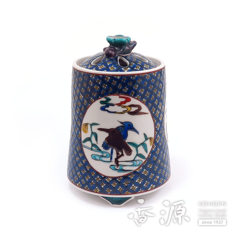 江戸時代　極彩色お多福　伏香炉　タニサ　東さ7-0130☆2F 江戸時代 極彩色お多福 伏香炉 タニサ 東さ7-0130☆2F