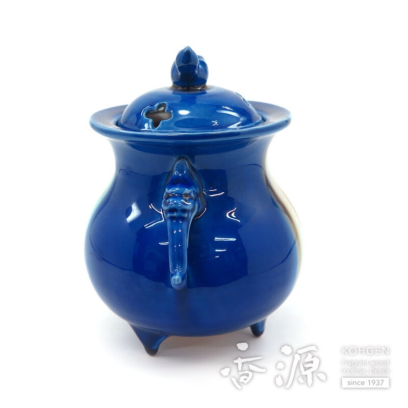 九谷焼 香炉 釉彩 博峰窯 限定品 | 香炉、香立,香炉：九谷焼