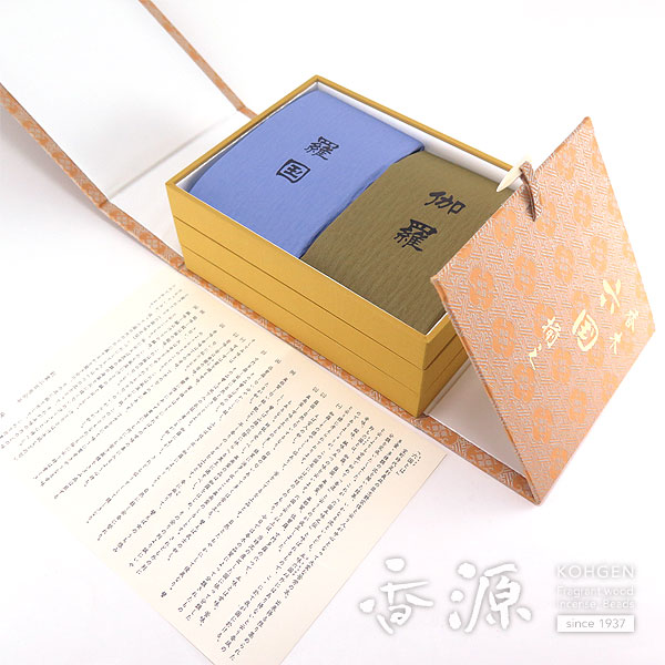 梅栄堂の香木 特撰六国セット | 取扱いブランドで選ぶ,梅栄堂（ばい