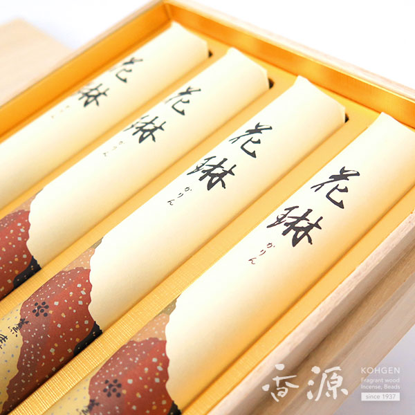 薫寿堂 お線香 贈答用 ギフト 花琳・特撰花琳（かりん） アソート 桐箱