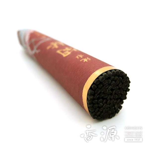 玉初堂 お線香 贈答用 ギフト 沈水閑林 短寸3把入 桐箱 | 取扱い