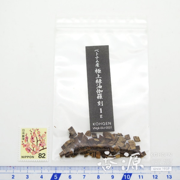 伽羅　白皮緑油　香木　2.0 g 緑油伽羅 沈香原木 香木 重さ:25.4g (本物証明) - メルカリ