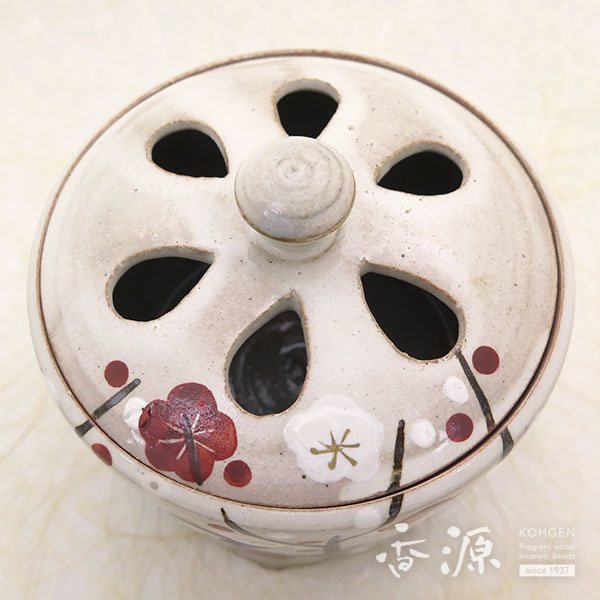 妻の作った　白い炎　香炉　お香立て　陶芸　妖怪　つるべ火 0000000037612_T75xAjd.jpg