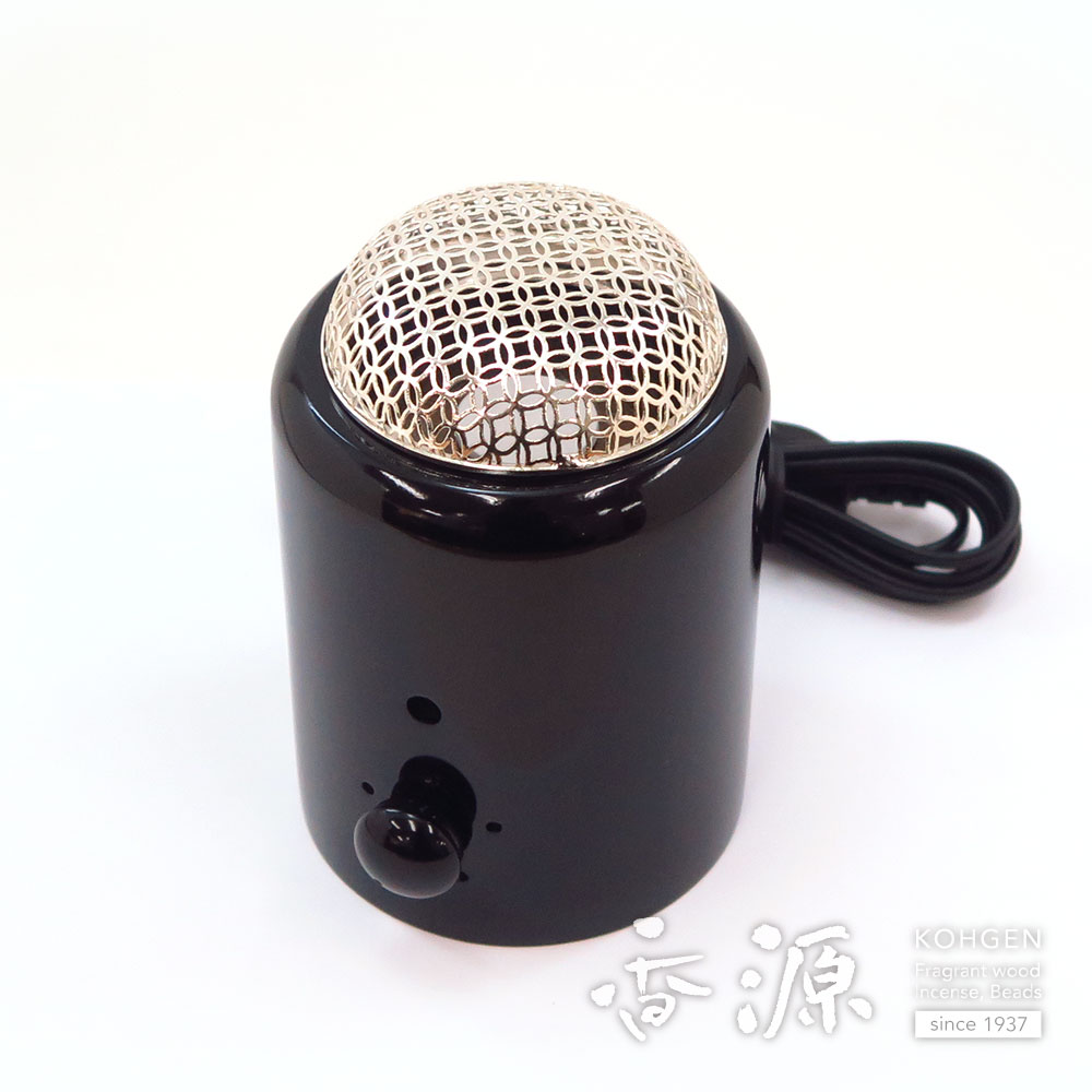 松栄堂の電子香炉 麗 こだち 黒 | 取扱いブランドで選ぶ,松栄堂