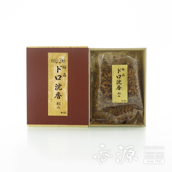 玉初堂極品ドロ沈香刻15g 玉初堂 香木 極品 ドロ沈香 刻 15g 化粧箱詰 | 寺院用仏具・寺院