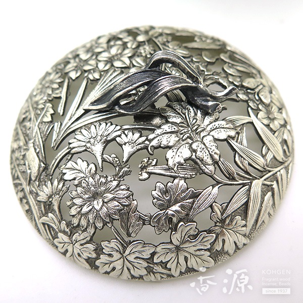 高岡銅器 香炉 七草香炉 | 香炉、香立,香炉：高岡銅器,香炉