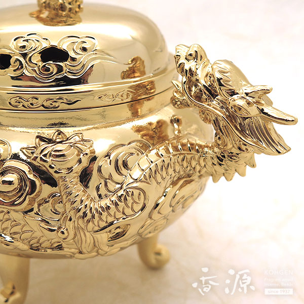 高岡銅器 香炉 龍神香炉 | 香炉、香立,香炉：高岡銅器,香炉：高岡銅器