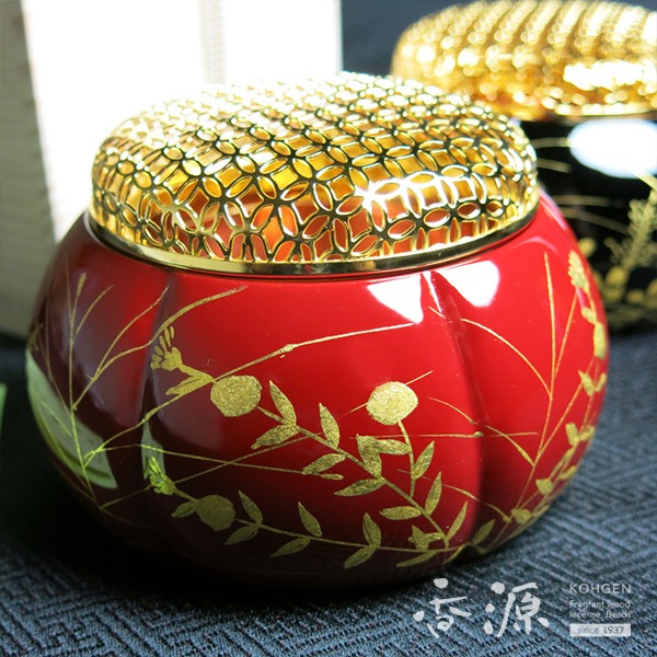 新品未使用繁原修丸作     香炉 輪島塗阿古陀香炉SOLD | 西川美術｜創業80年 奈良県の骨董品