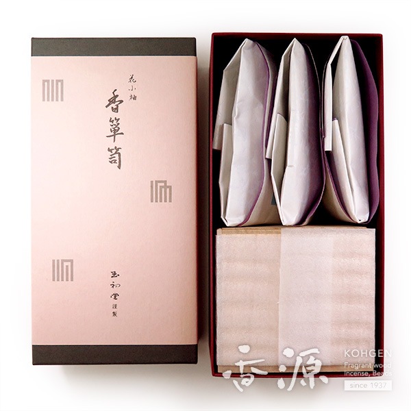 玉初堂 花小袖 香箪笥（こうだんす） 置き型お香 | 取扱いブランドで