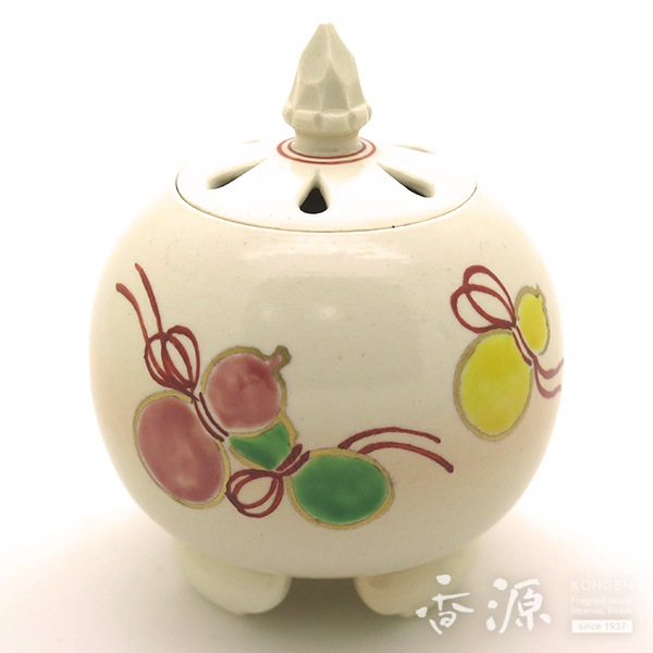 京焼・清水焼 香炉 六瓢 ひょうたん 瓢箪 | 香炉、香立,香炉：京焼