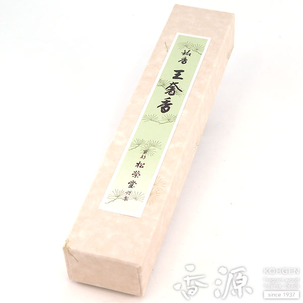 松栄堂のお線香 王奢香 徳用短寸 | 仏壇用のお線香,香りで選ぶ,白檀 