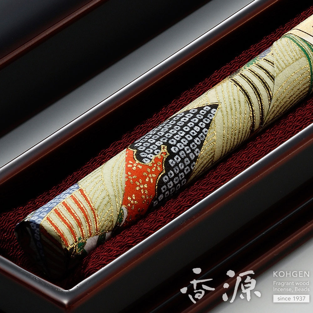 日本香堂 高級 線香 贈答用 ギフト 伽羅富嶽（ふがく） 長寸1把