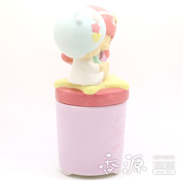 キキララ　香炉 香源オリジナル サンリオキャラクターズ 聞香炉 リトルツインスターズ