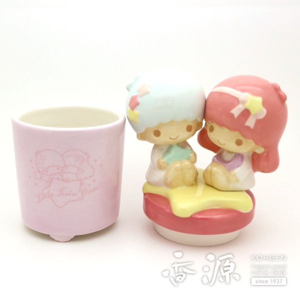 香源オリジナル サンリオキャラクターズ 聞香炉 リトルツインスターズ