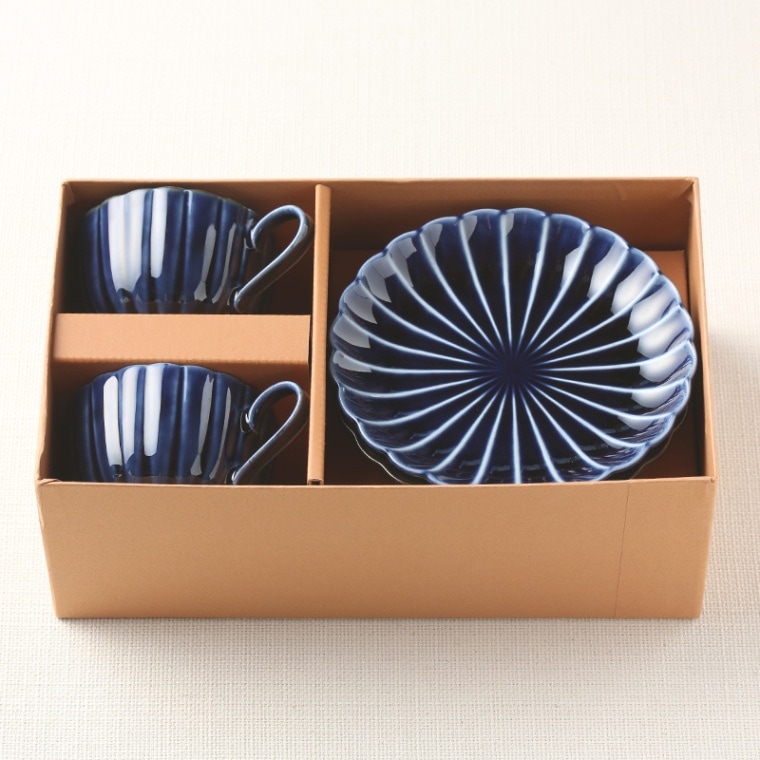 ぎやまん陶 銘々皿 5枚セット（ギフトBOX入り） | すべての商品