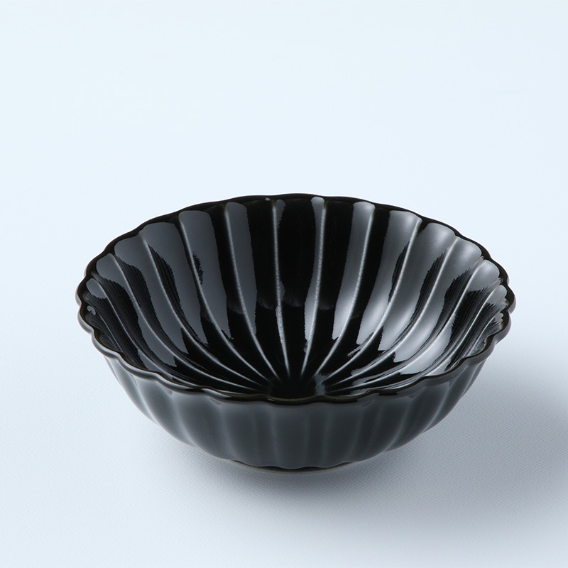 ぎやまん陶 浅小鉢２枚セット（ギフトBOX入り）