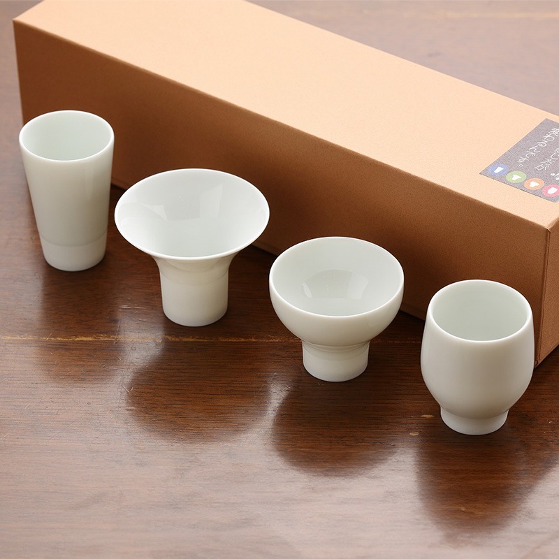 一献盃ミニ 4個セット(ギフトBOX入り)