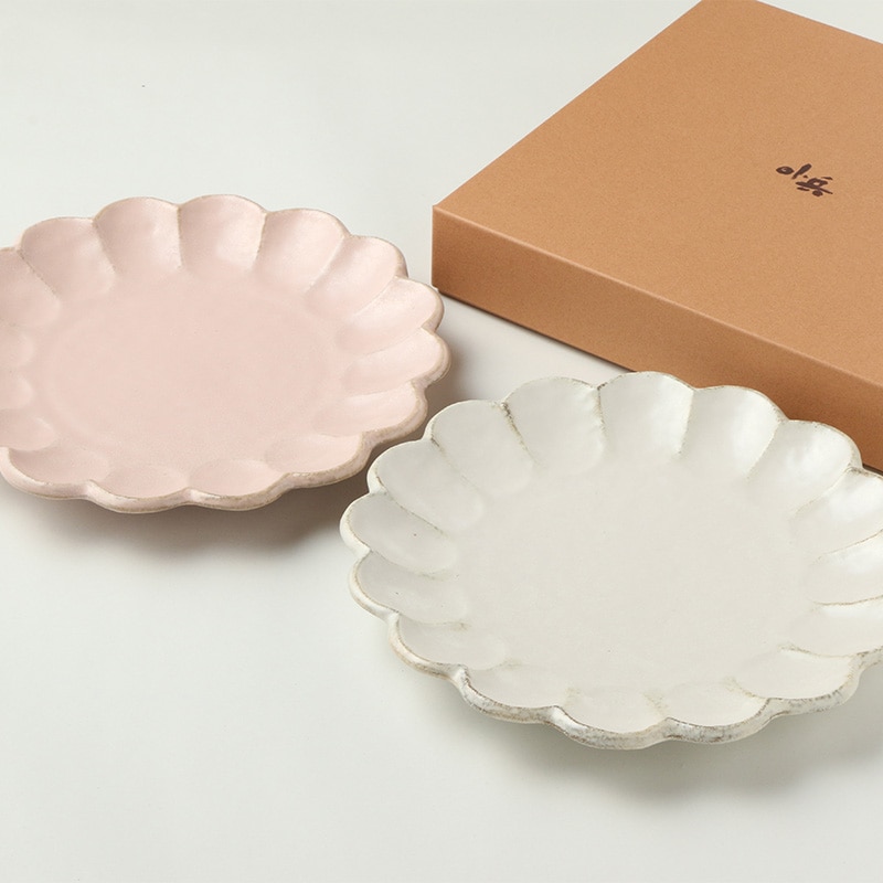 リンカ 24プレート２枚セット（ギフトBOX入り）