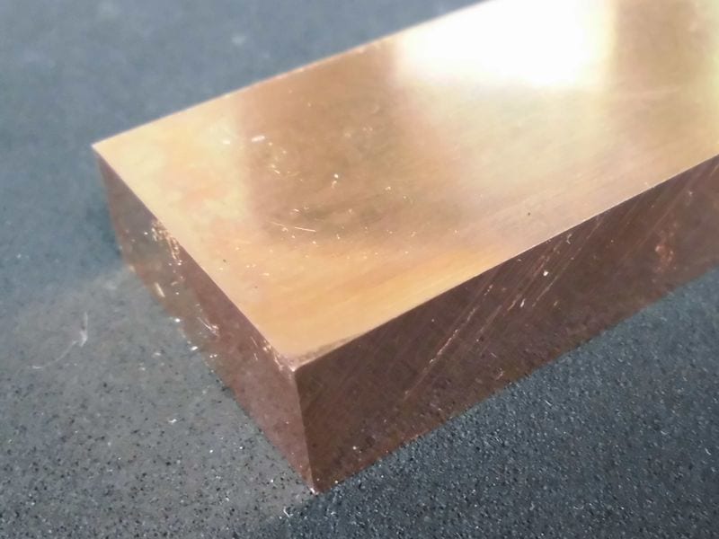 銅板 C1100 板厚4.5mm | 銅板 C1100 | 【工具と金属材料の