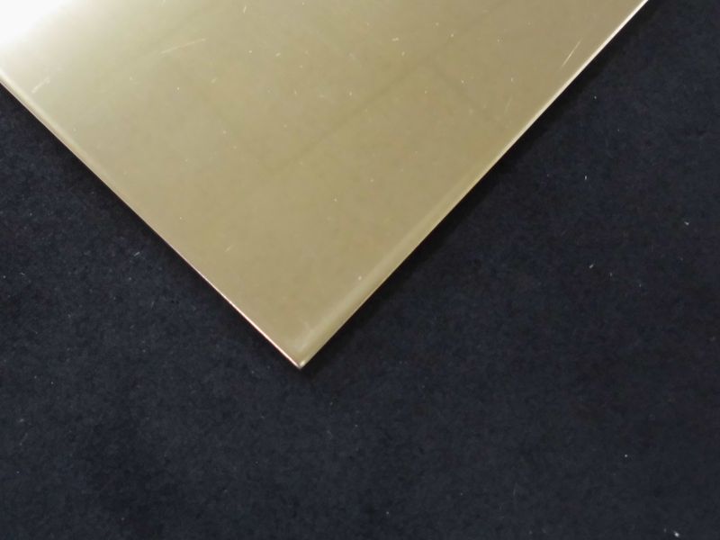 真鍮板(黄銅板) C2801 板厚1.2mm | 真鍮板(黄銅板) C2801 | 【工具