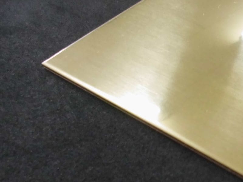 真鍮板(黄銅板) C2801 板厚2.6mm | 真鍮板(黄銅板) C2801 | 【工具