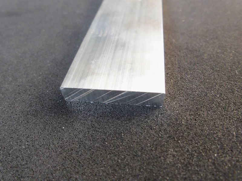 アルミフラットバー A6063 板厚35mm | アルミ平角棒 A6063