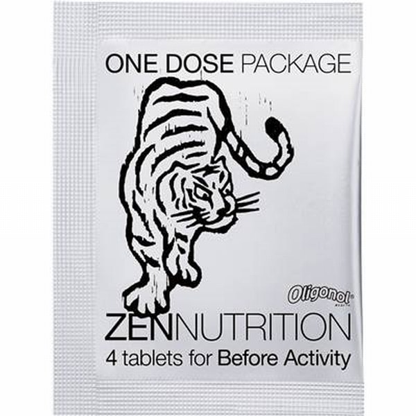 ZEN NUTRITION ゼンニュートリション BEFORE トラ (4粒) 自然派