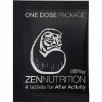 ダイエットサプリメント ZEN NUTRITION ゼンニュートリション Before Activity トラ (88粒