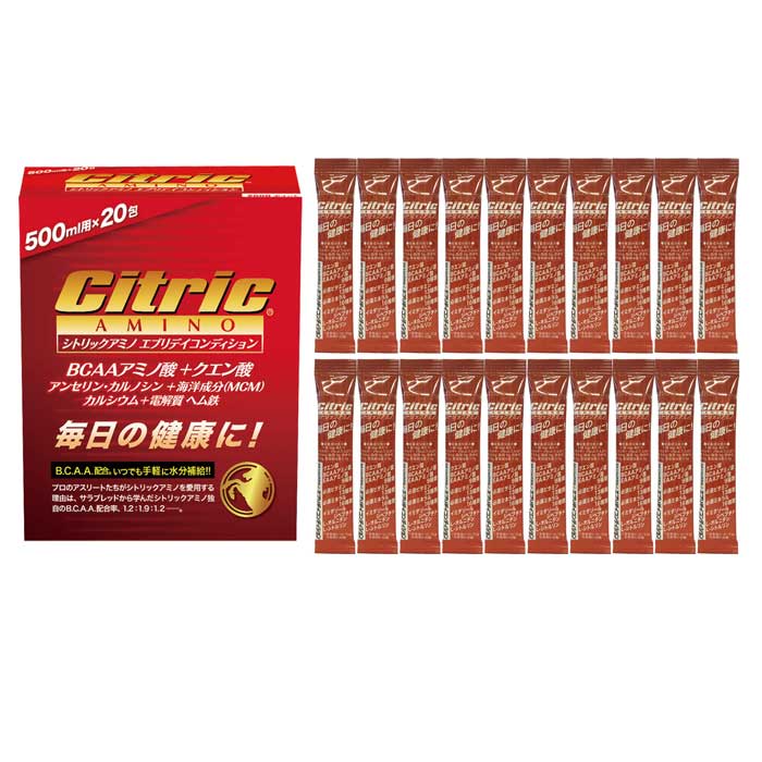 CITRIC AMINO シトリック アミノ エブリディコンディション 6g×20袋