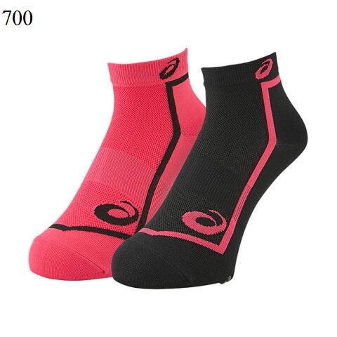 アシックス ランニングソックス 2足組ソックス ASICS RUNNING SOCKS