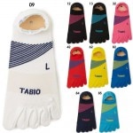 TABIO ���ӥ� 5�ܻ� ���硼�ȥ��å��� SPORTS TRACK&FIELD SOCKS �������� Φ�� ���˥󥰥��å��� tabiorun (tabiotf5b)  kinen
