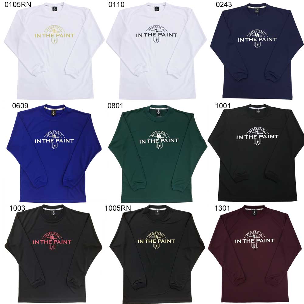 IN THE PAINT　フード付きスウェットウェアセット+長袖シャツ IN THE PAINT フード付きスウェットウェアセット+長袖シャツ