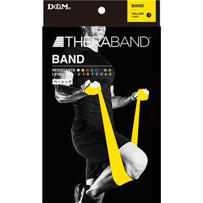 �ġ��� Thera-Band ����Х��(�֥ꥹ�����ѥå�) ���ȥ�å� ������������ 20htr(tbb1)