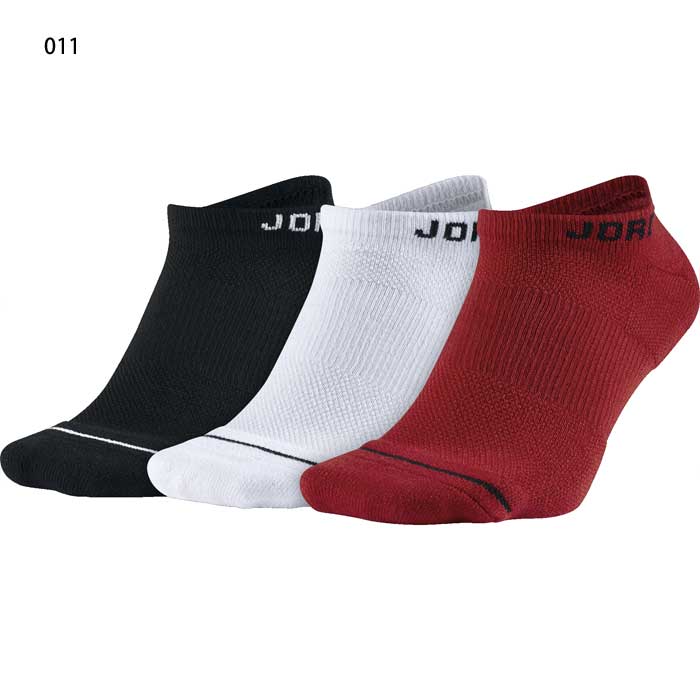 JORDAN ジョーダン 3P エブリデイ マックス ノーショウ ソックス