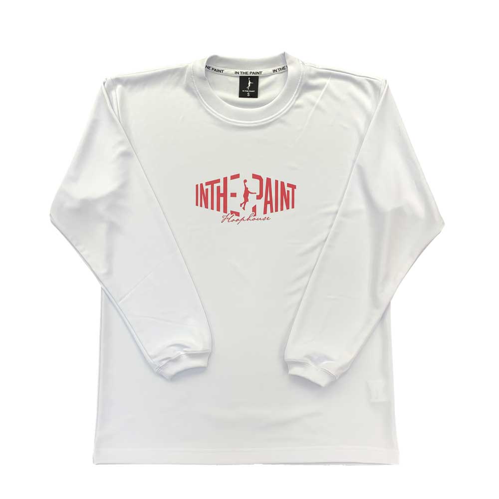 IN THE PAINT インザペイント フープハウスオリジナル ロンT 長袖T