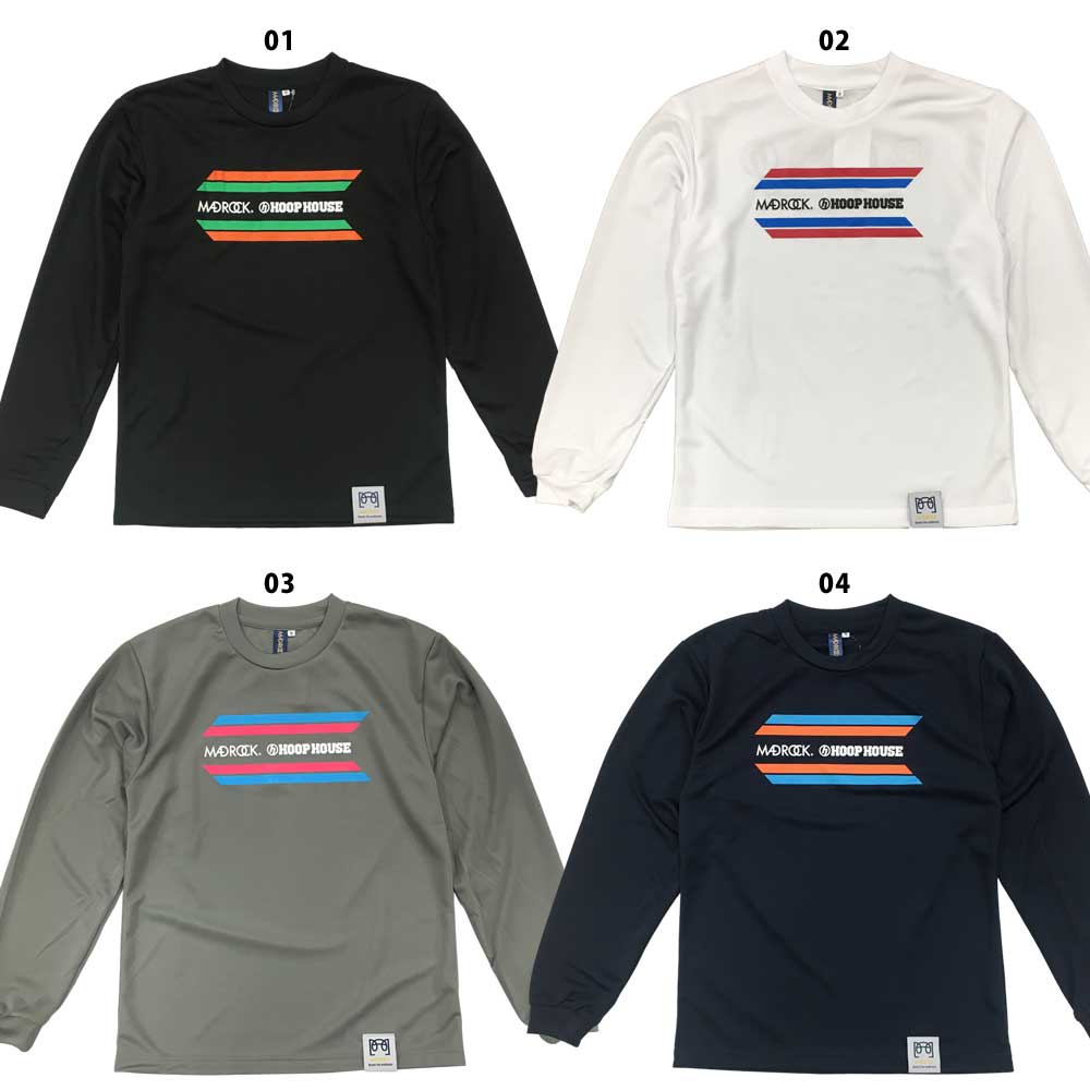 MADROCK �ޥåɥ��å� �ա��ץϥ������ꥸ�ʥ� DRY MR HOOPHOUSE L/S TEE SMU �Х����åȥܡ��륦����(bb1951hh)