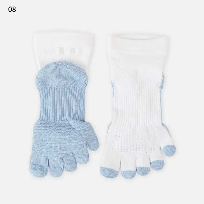 TABIO タビオ バスケットボール 五本指ショート ソックス S(23-25