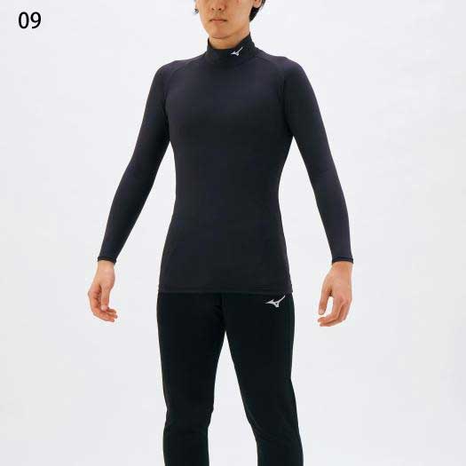 MIZUNO ミズノ バイオギアシャツ ハイネック長袖 メンズ mzap rkwin