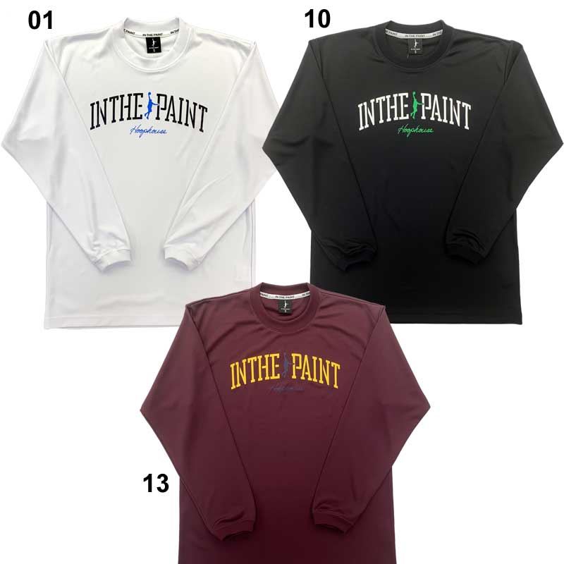 IN THE PAINT インザペイント フープハウスオリジナル ロンT